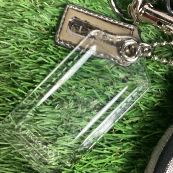 Coach Poppy Signature Print Shoulder Bag Vintage - Picture 4 of 14